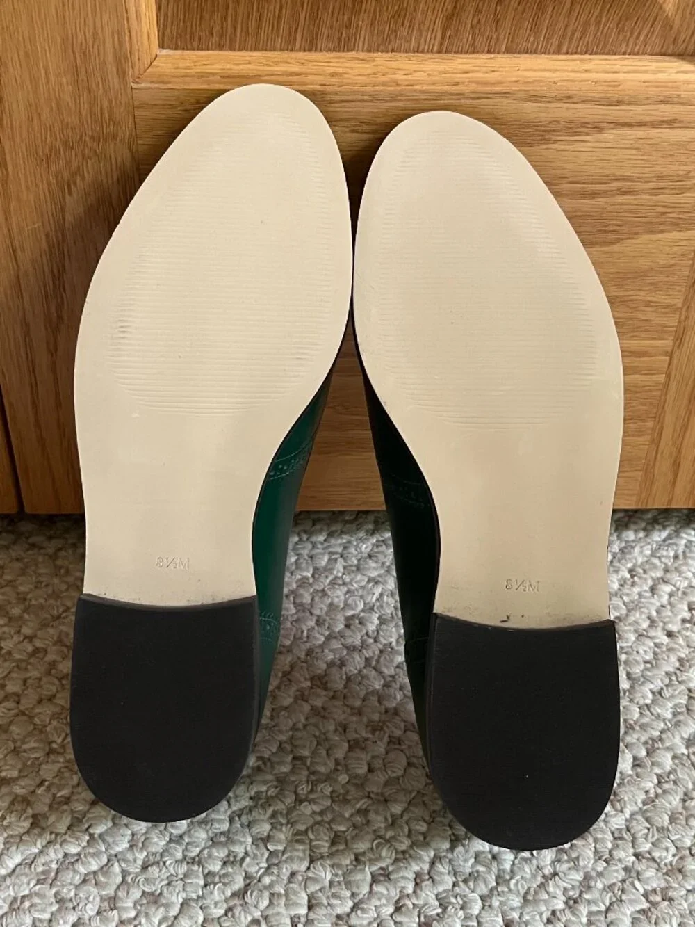 TALBOTS -- Leighton Tasseled Nappa Leather Brogue Loafer - NEW, with Box